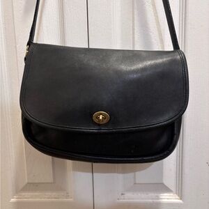Coach Black Leather 9790